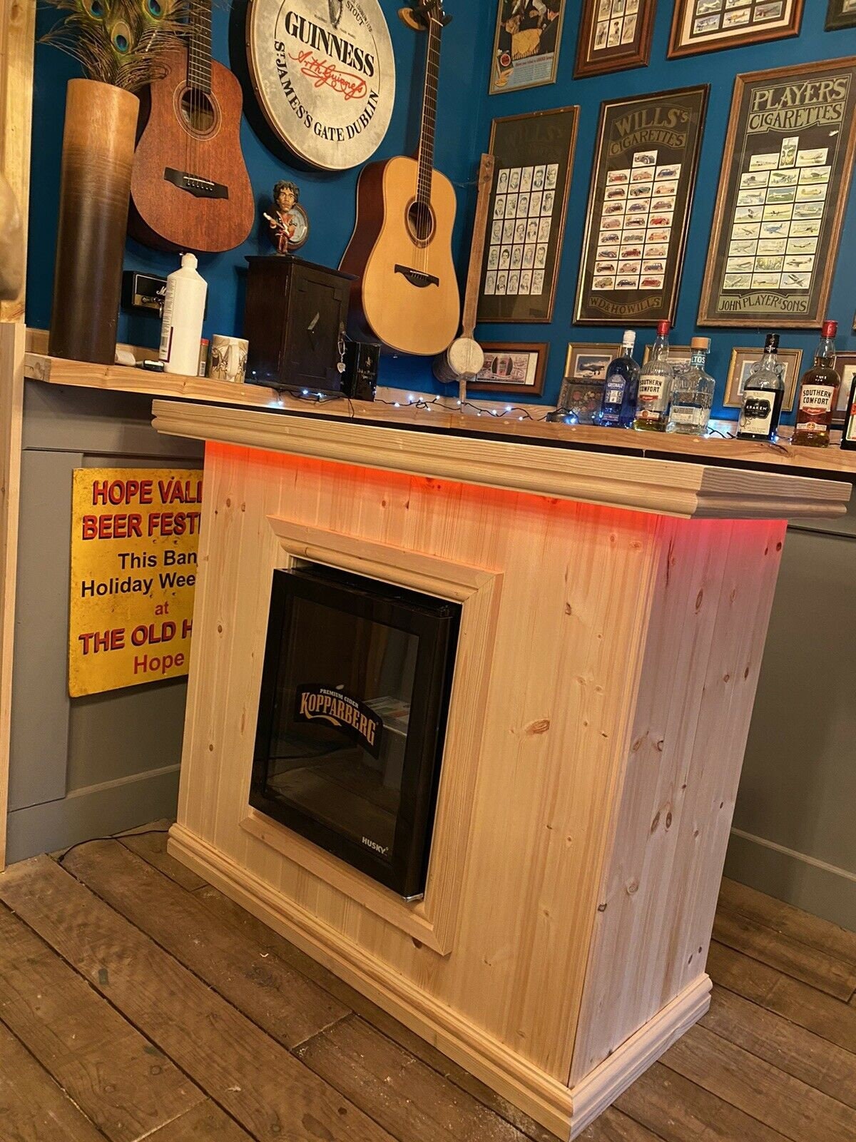 Home drinks bar
