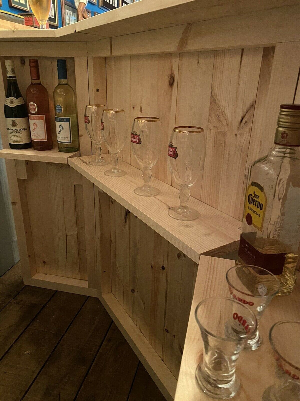 Home drinks corner bar 5FT