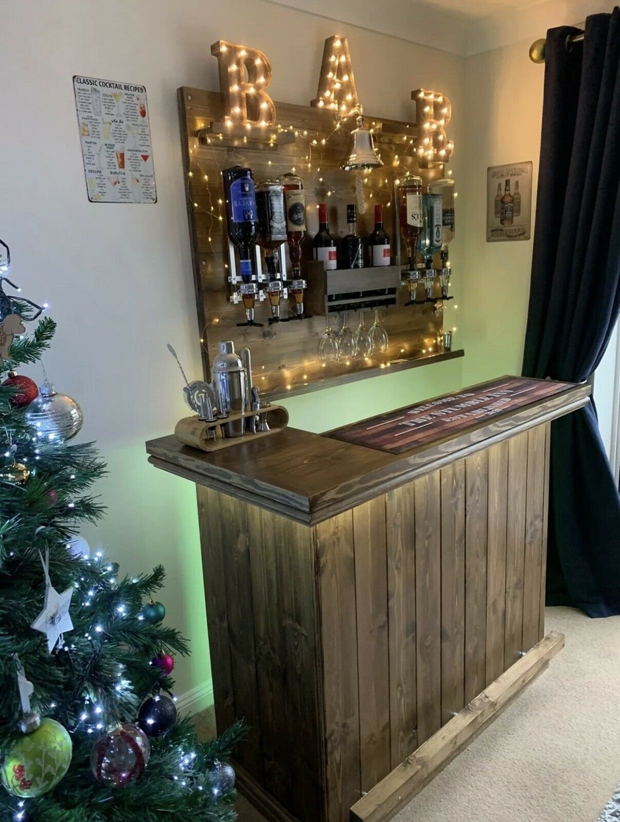 Home drinks bar 5ft