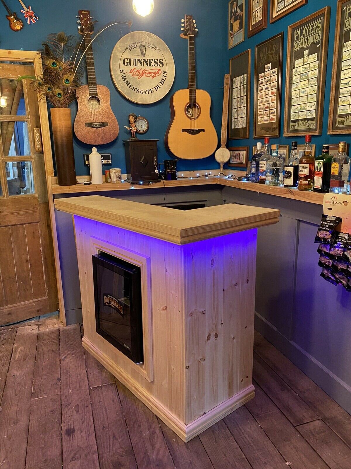 Home drinks bar