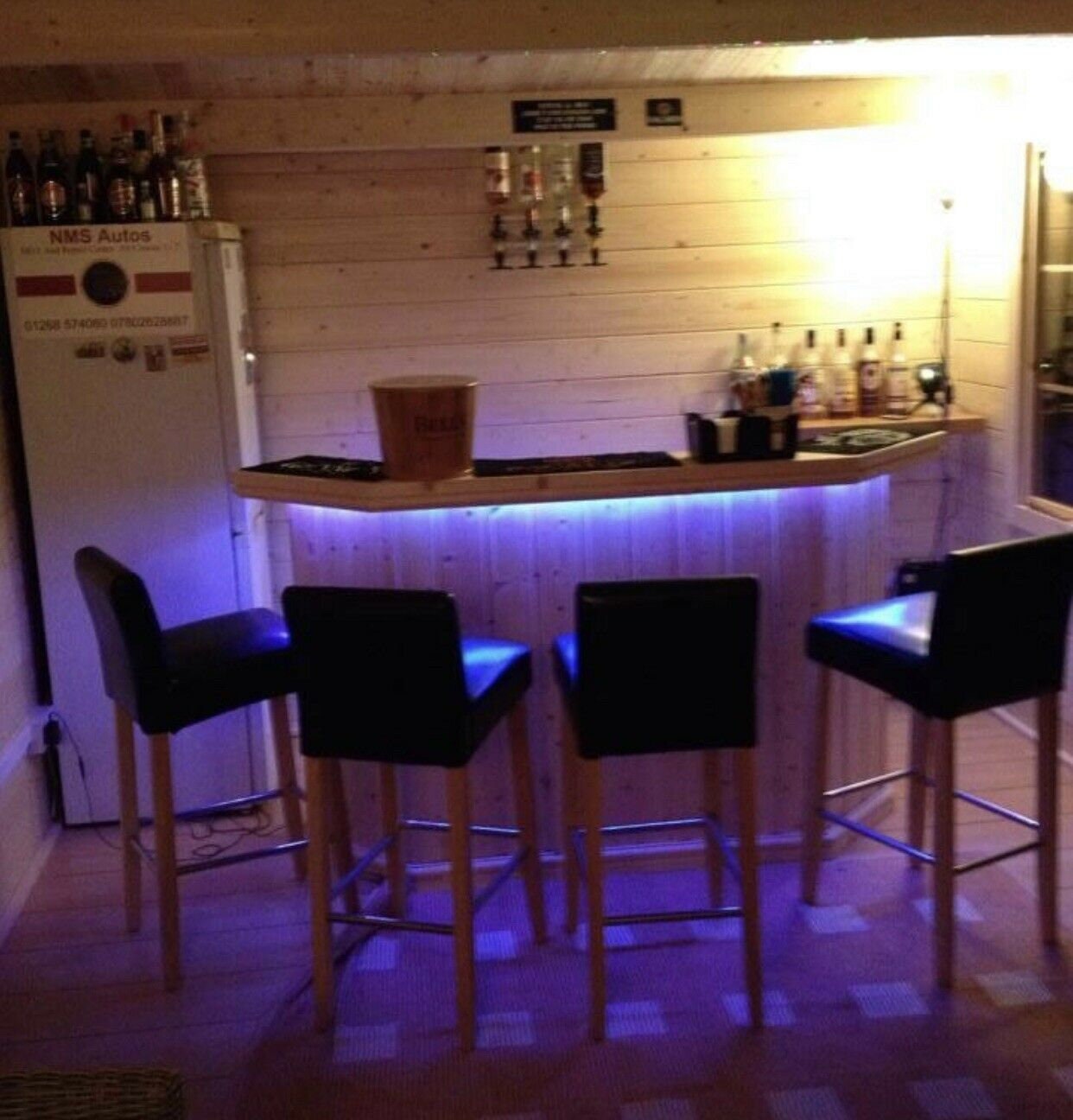 Home drinks corner bar 5FT