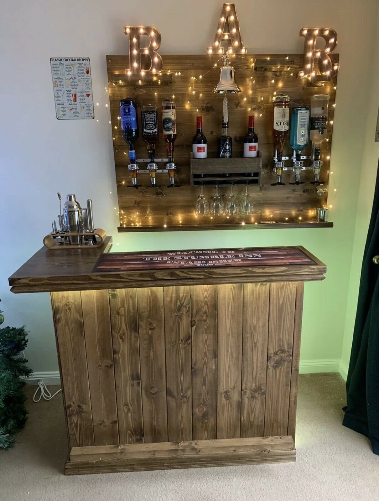 Home drinks bar 5ft