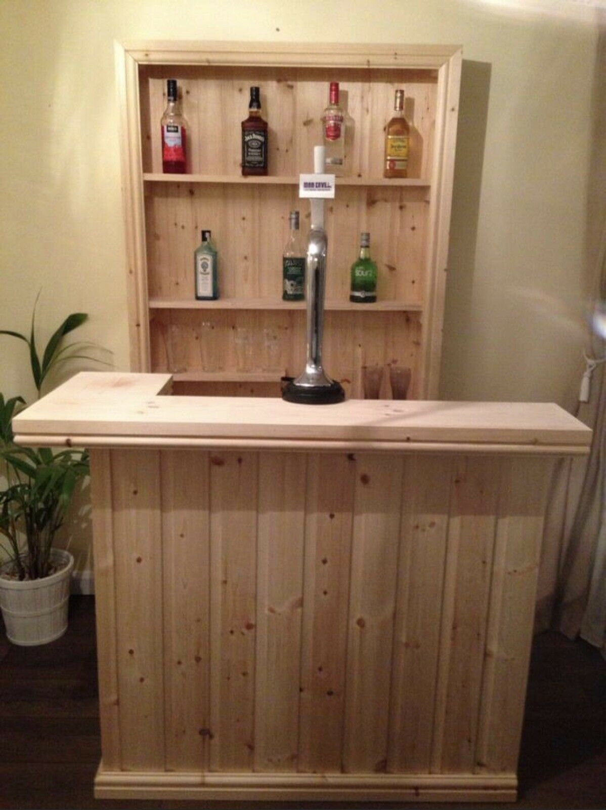 Home drinks bar 5ft