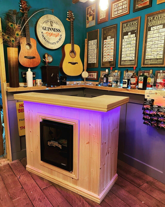 Home drinks bar