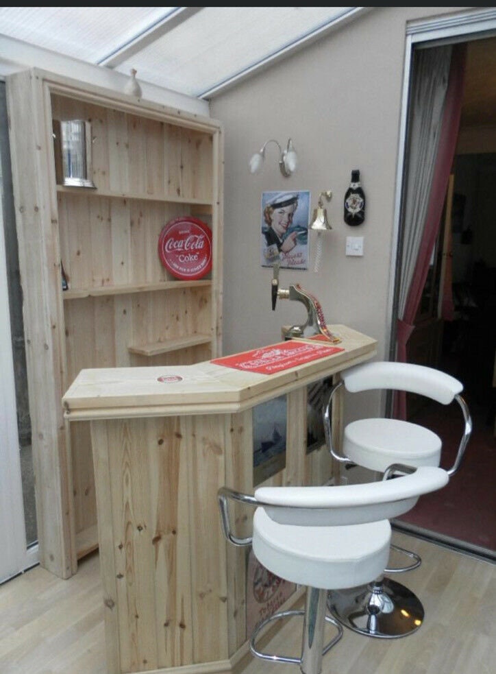 Home drinks corner bar 5FT