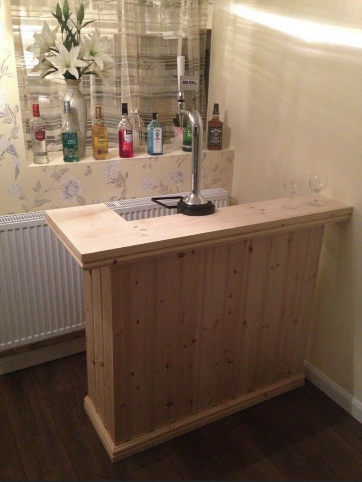 Home drinks bar 5ft