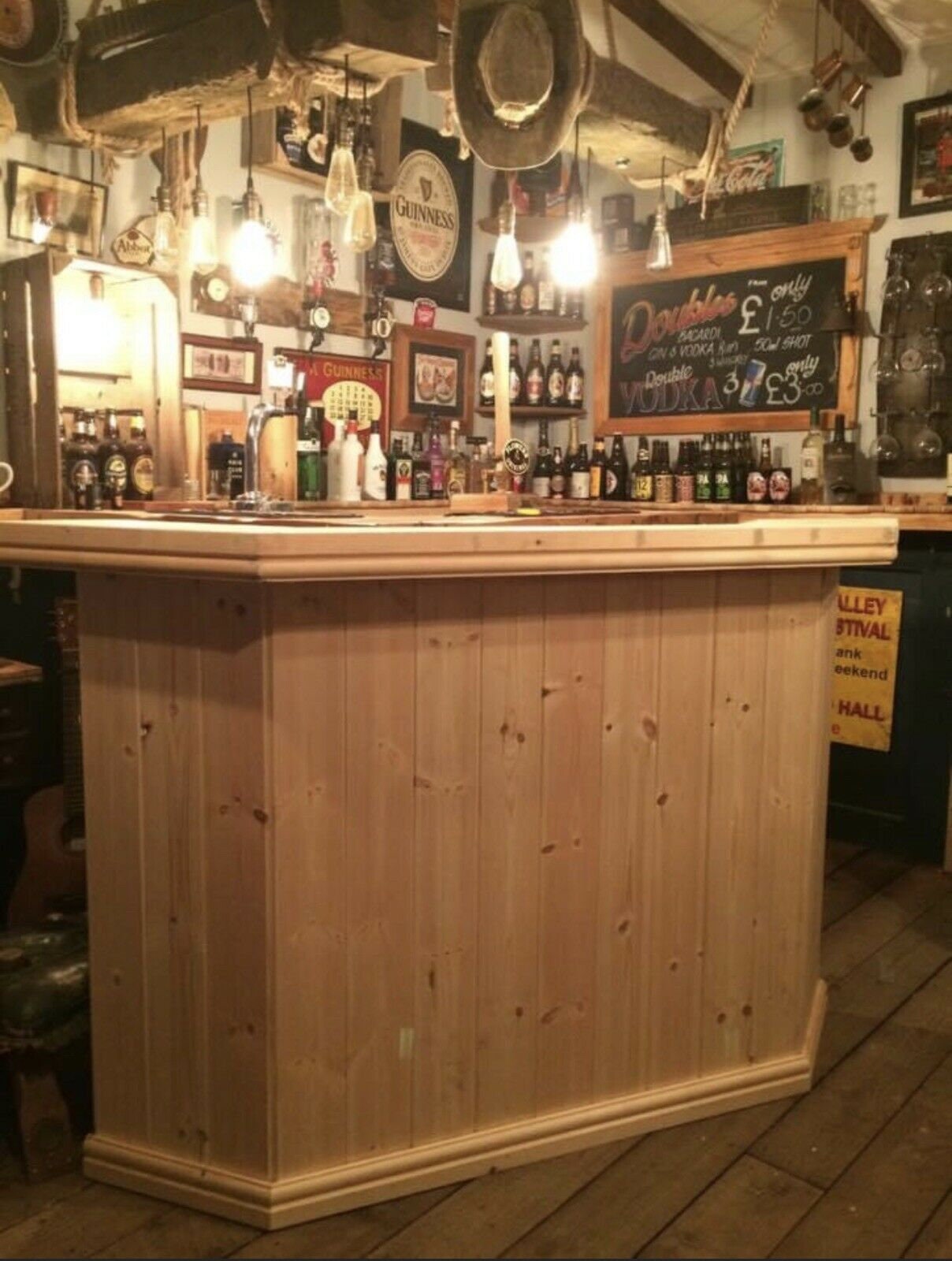 Home drinks corner bar 5FT
